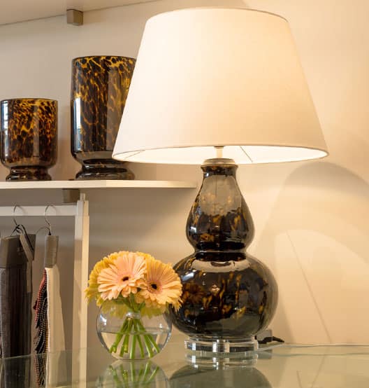 Double gourd 2024 table lamp